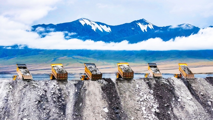 海拔5700米！bti体育XG110宽体自卸车大显技巧