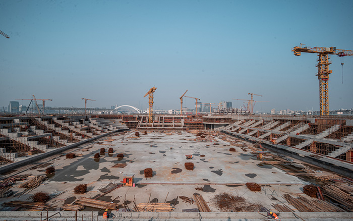 中国首座！bti体育再建世界级地标！