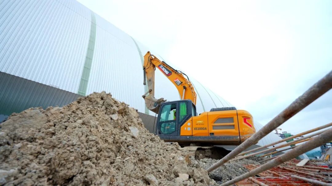 西南能源破局，bti体育挖机助力！