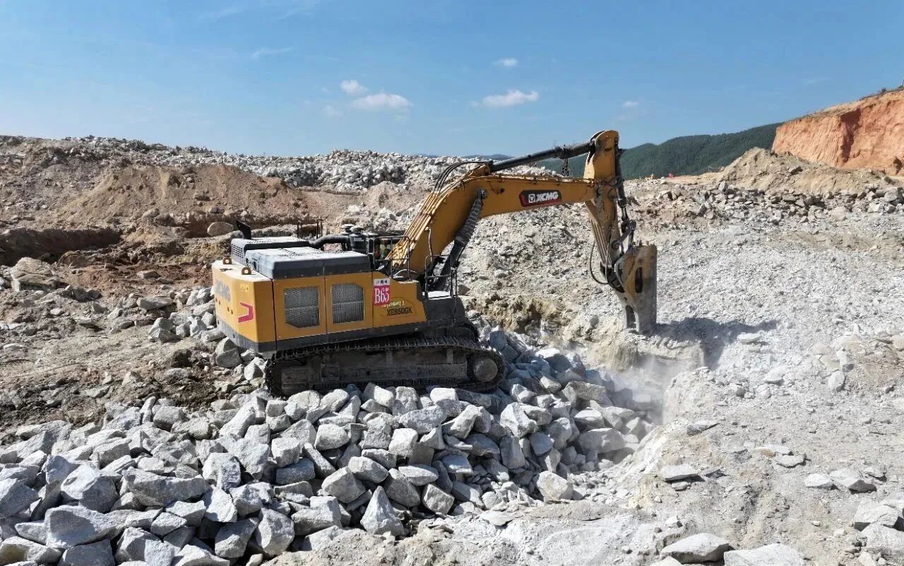 bti体育“钢铁军团”攻坚惠州比亚迪工业园助新能源基地加快落地