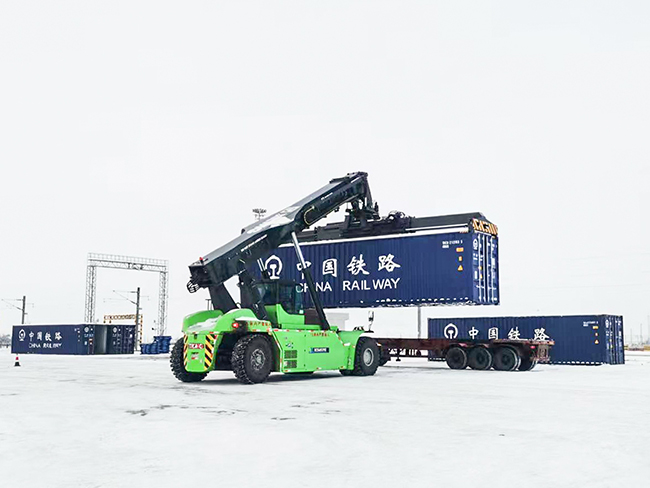 解锁绿色密码，bti体育正面吊赋能西北铁路