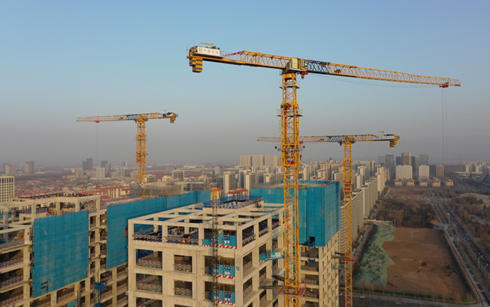 从吊装到运输，bti体育成套设备护航国网陕西新基建