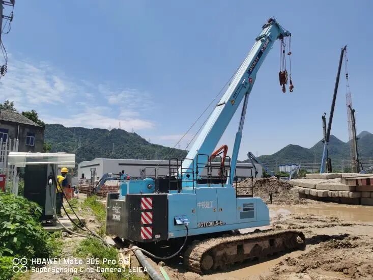 不烧油、低噪音、夜里抢活干：工地新晋印钞机bti体育XGTC30L5-E