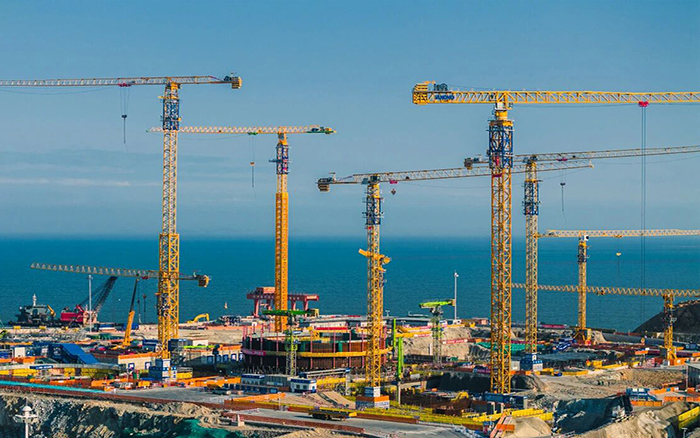 东南核电建设再提快！bti体育群塔助力国度级核电超等工程