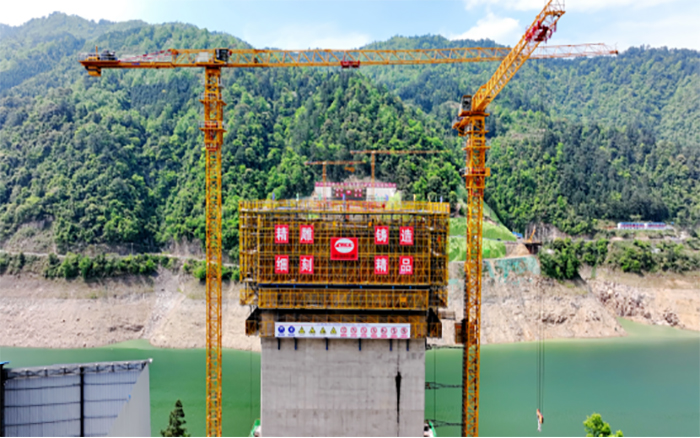 飞虹振兴 “bti体育金”助建黔东南第一高桥